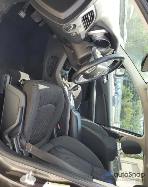 2017 Dodge Journey Se из США, поврежденный, VIN 3C4PDCABXHT504591